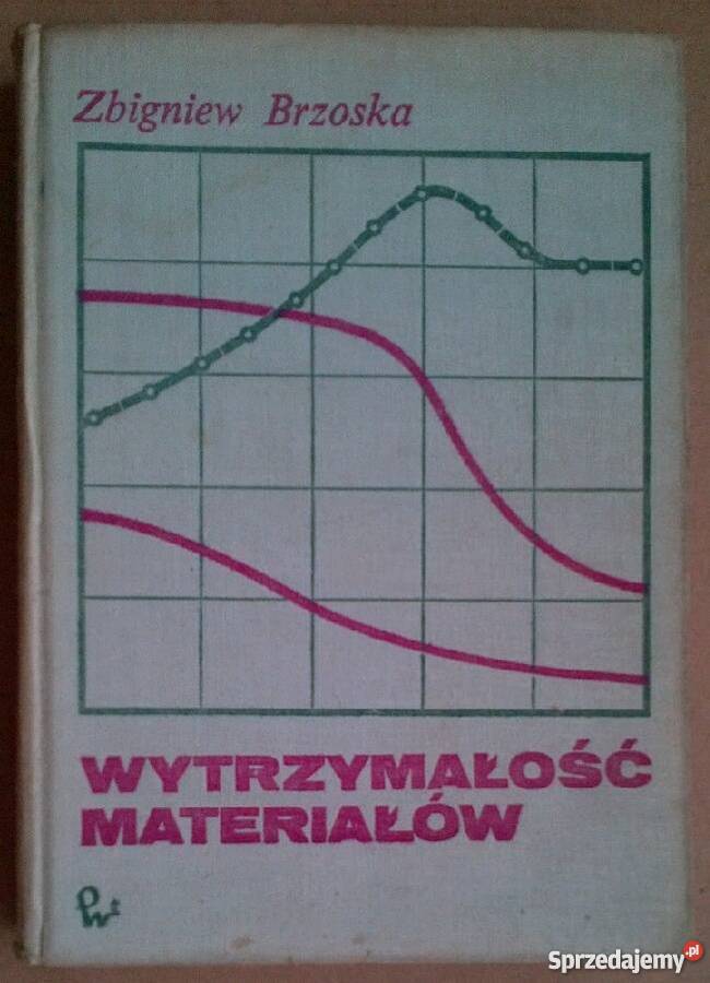 Wytrzymałość materiałów Zbigniew Brzoska Gdańsk
