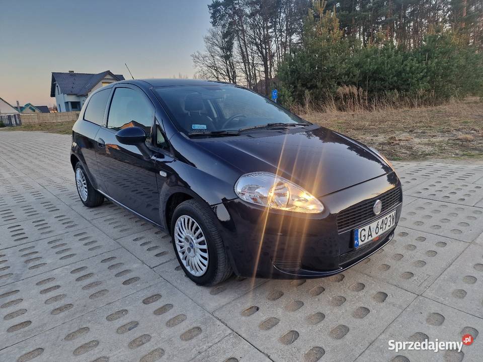 Fiat GrandePunto 13 multijetSalonPL1właściciel Niestępowo
