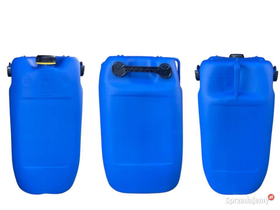 Kanister 60L UNX ADR Niebieski na paliwo na Walichnowy
