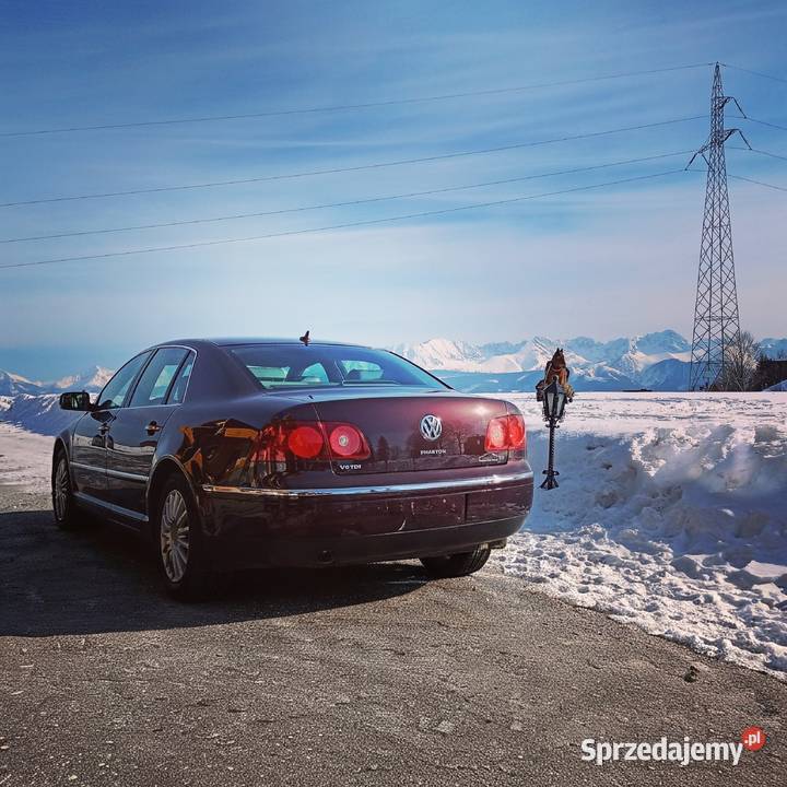 Volkswagen Phaeton automat 4x4 małopolskie Bochnia