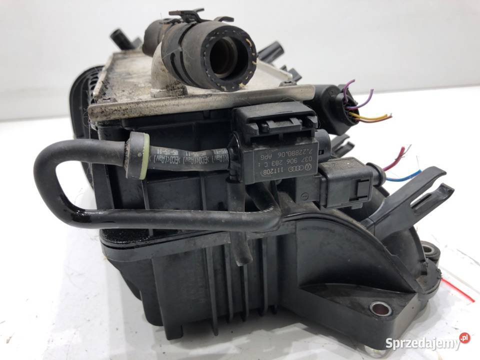 KOLEKTOR SSĄCY VW GOLF VI 03F145749B 12 86 0814