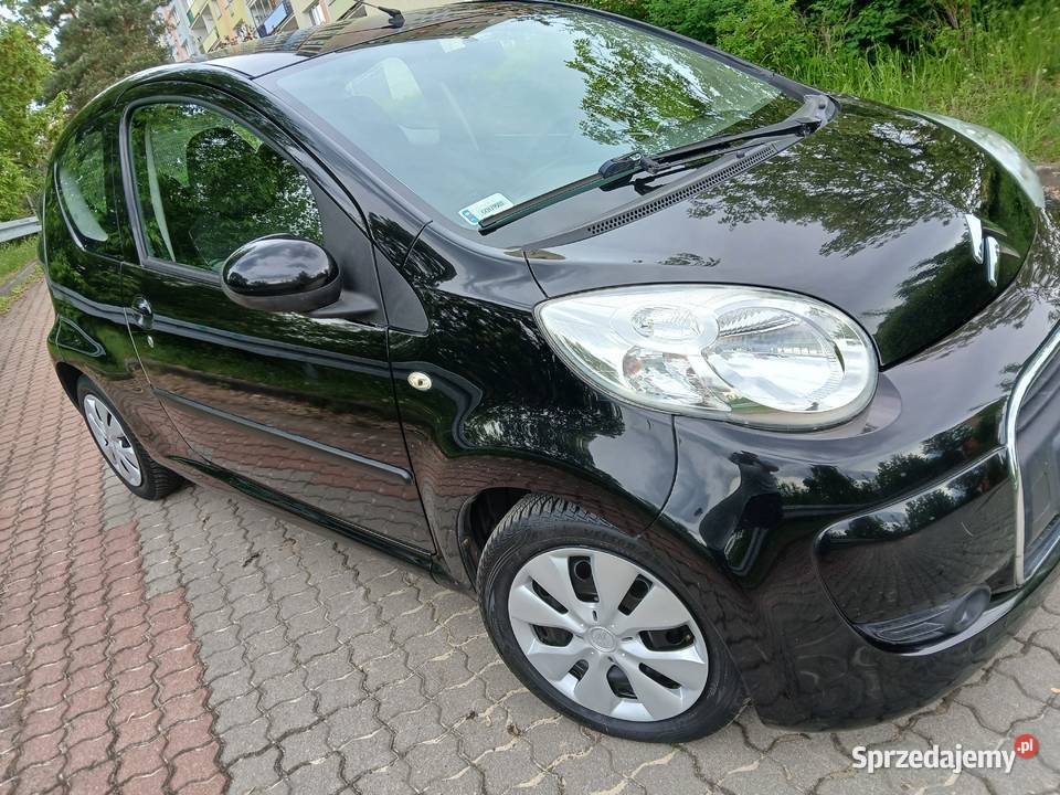 Citroen c1lifcie 20092010 10benzynaklimq kujawsko-pomorskie Bydgoszcz