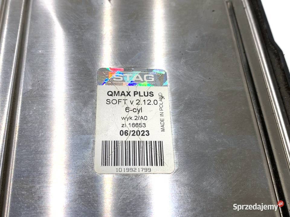 KOMPUTER LPG 67R014289 STEROWNIK GAZU ZASILANIA