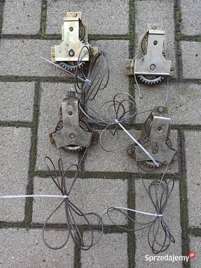 Podnośnik mechanizm opuszczania szyb Fiat 125p mechanizmy opuszczania szyb Ostrów Wielkopolski sprzedam