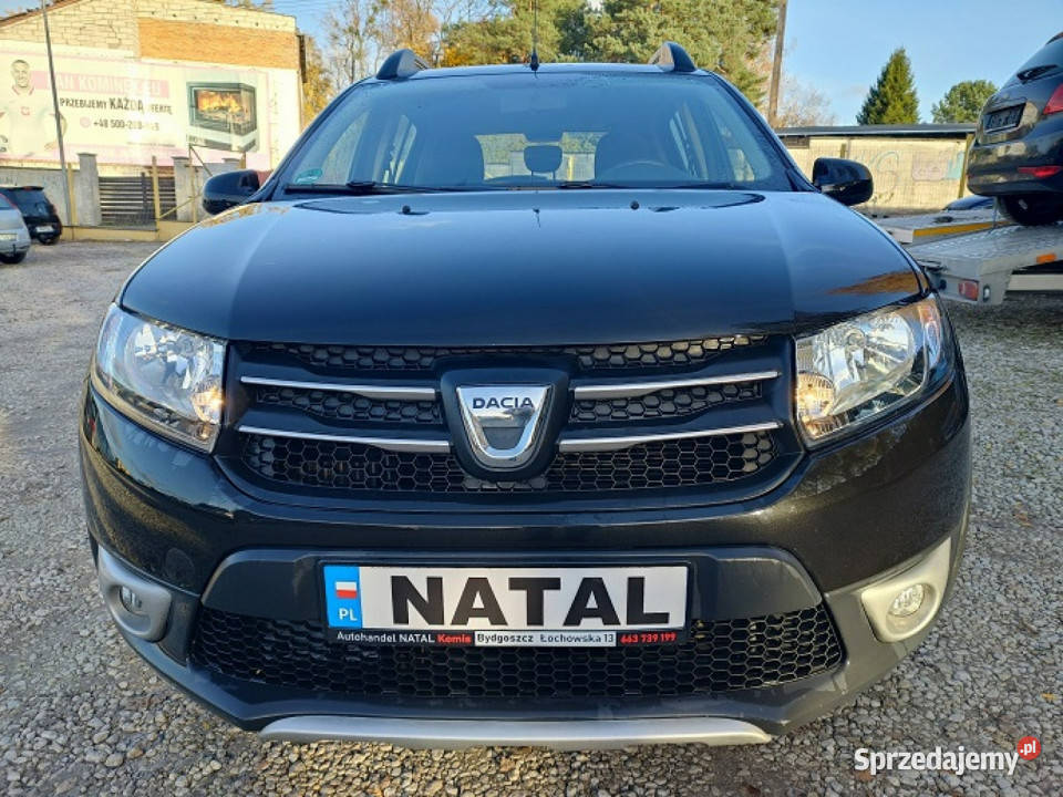 Dacia Sandero Stepway Super stan Bogata wersja manualna Bydgoszcz sprzedam