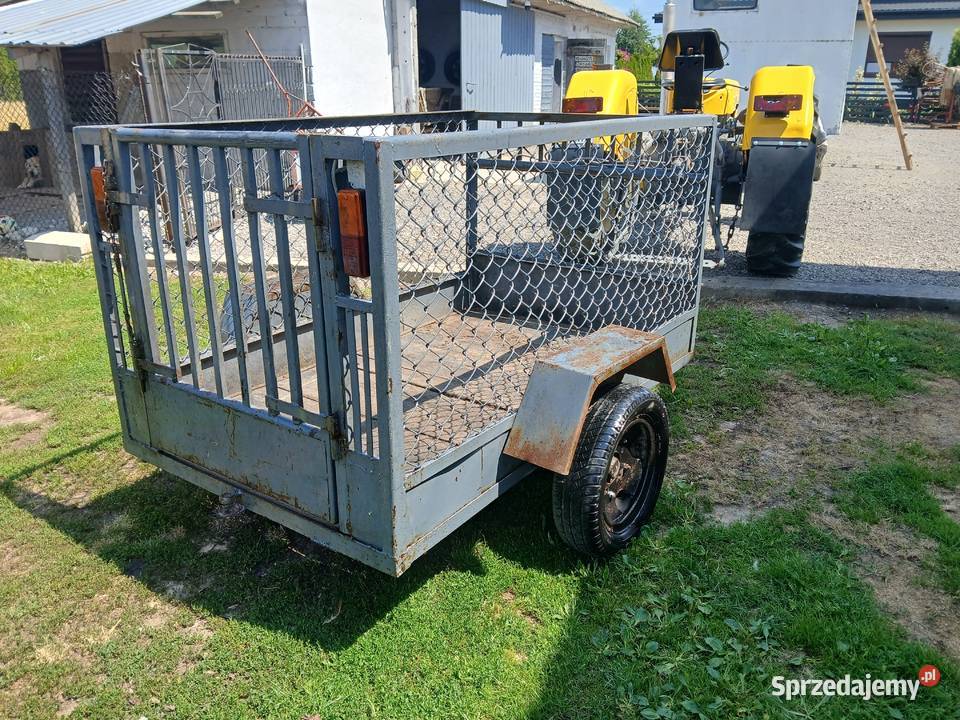 Dwukółka rolnicza możliwość transportu Przyczepy rolnicze Wojciechów-Kolonia Piąta