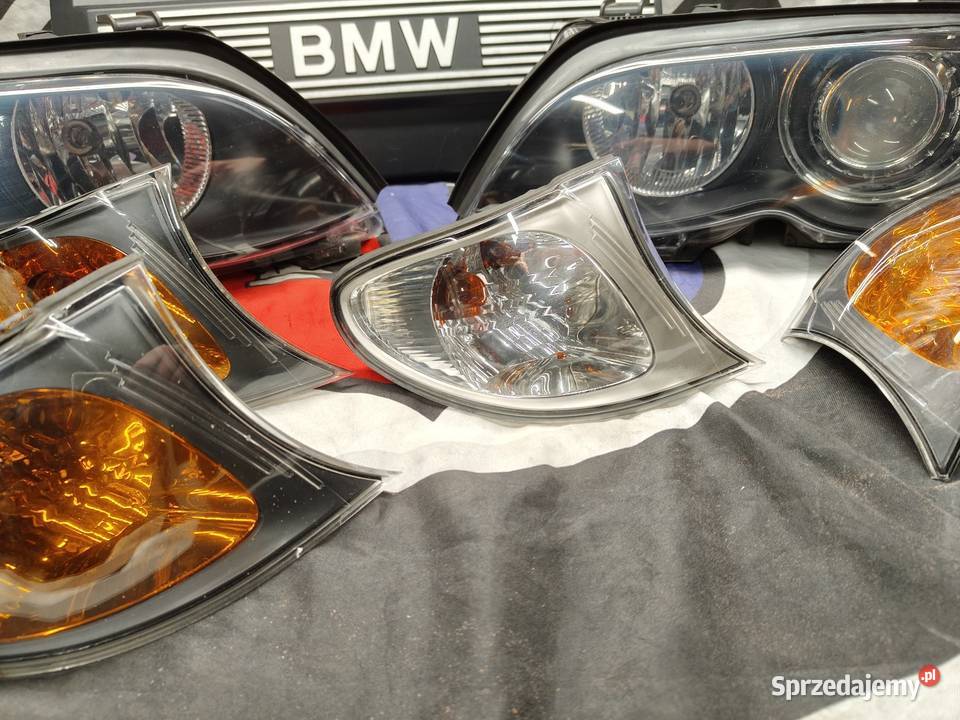 Bmw e46 Lift kierunek prawy biały oryginał osobowe Aleksandrów Łódzki