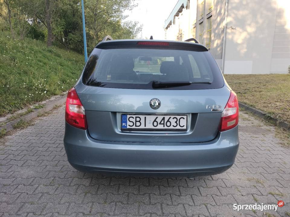 Skoda Fabia 2 12 benzyna Klimatyzacja Bielsko-Biała sprzedam