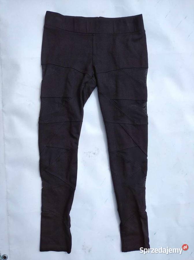 Spodnie damskie legginsy z siateczką S Rozmiar 36(S)