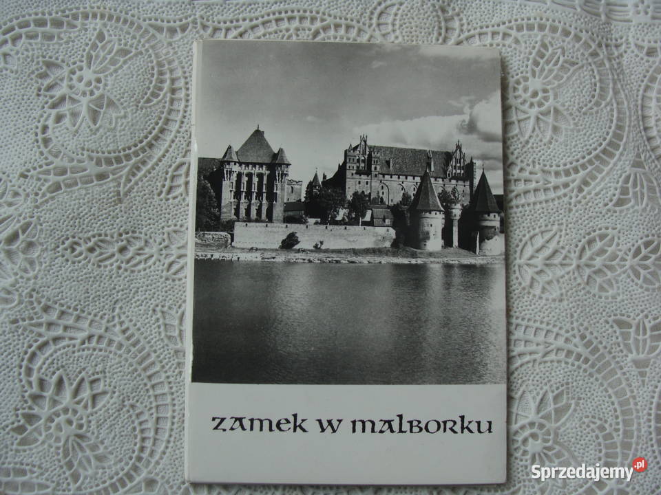 Pocztówki widokówki Malbork PRL Poznań