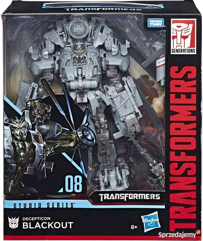 Figurka Transformers GENERATIONS LEADER Blackout sprzedam