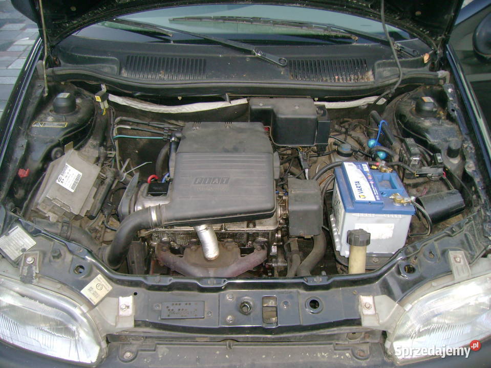 Fiat Punto 1108cm3 Chełmno