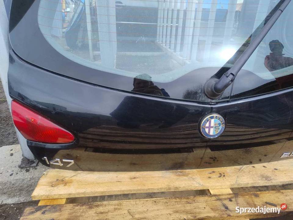 KLAPA BAGAŻNIKA 601 ALFA 147 sprzedam
