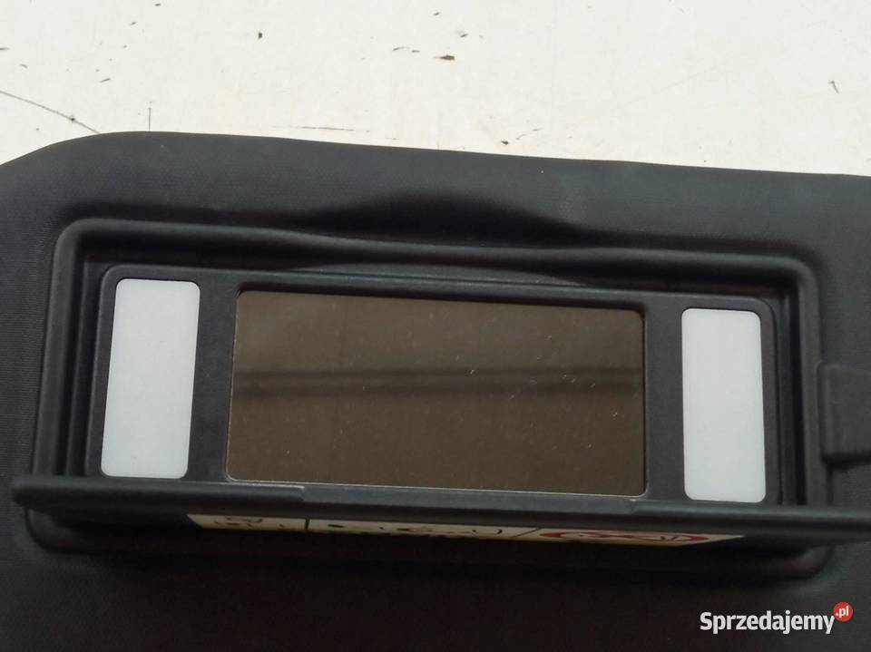 DASZKI PRZECIWSŁONECZNE PRAWY PASAŻERA OSŁONA