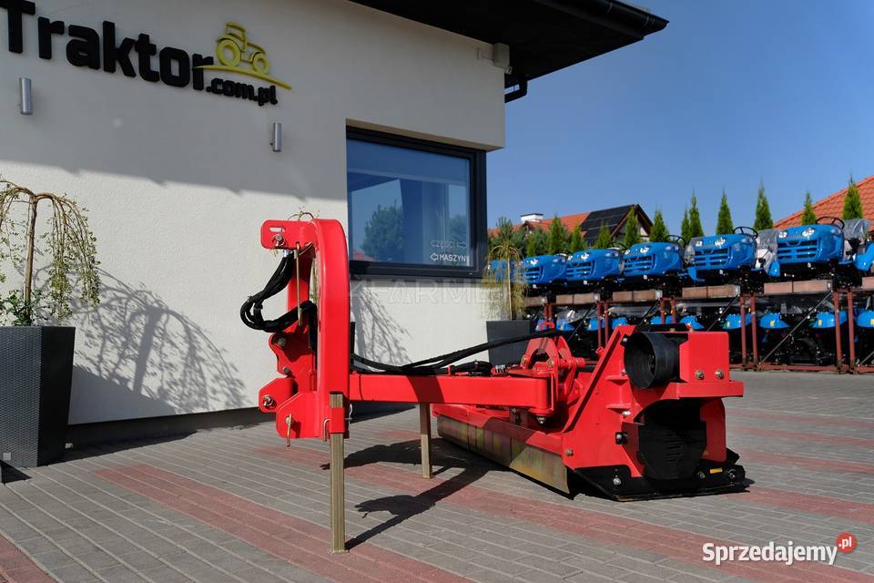 Kosiarka bijakowa tylnoboczna AGH 220 4FARMER nieuszkodzony Tajęcina