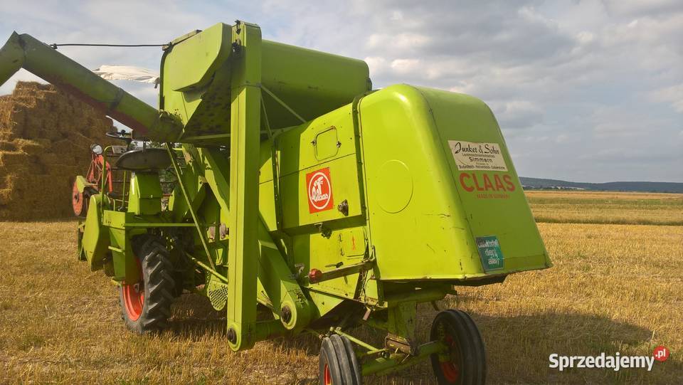 Sprzedam Claas Columbus Klimatyzacja Wszachów