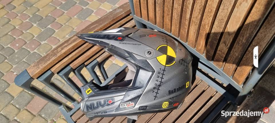 Sprzedam kask motocyklowy NUVO Trzebiatów