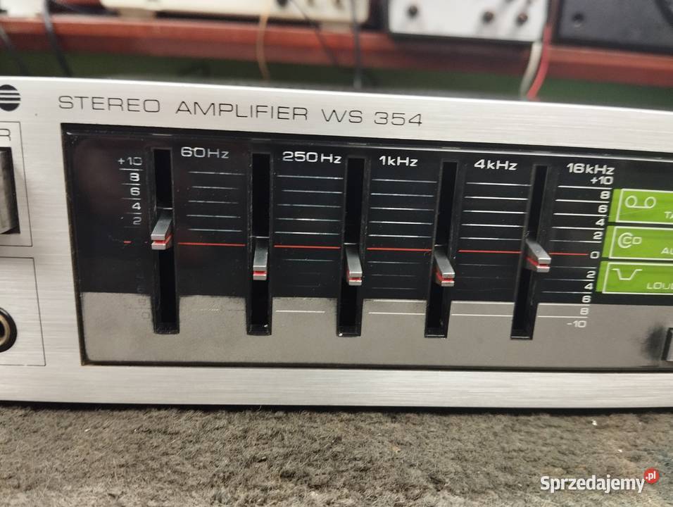 Wzmacniacz Unitra Diora WS 354 sprawny nowe Zabrze