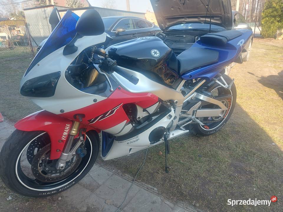 Yamaha R1 yzf 2001 podkarpackie