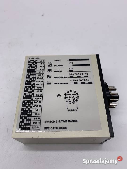 Carlo Gavazzi S1201166024 Combi Timer mazowieckie Warszawa sprzedam