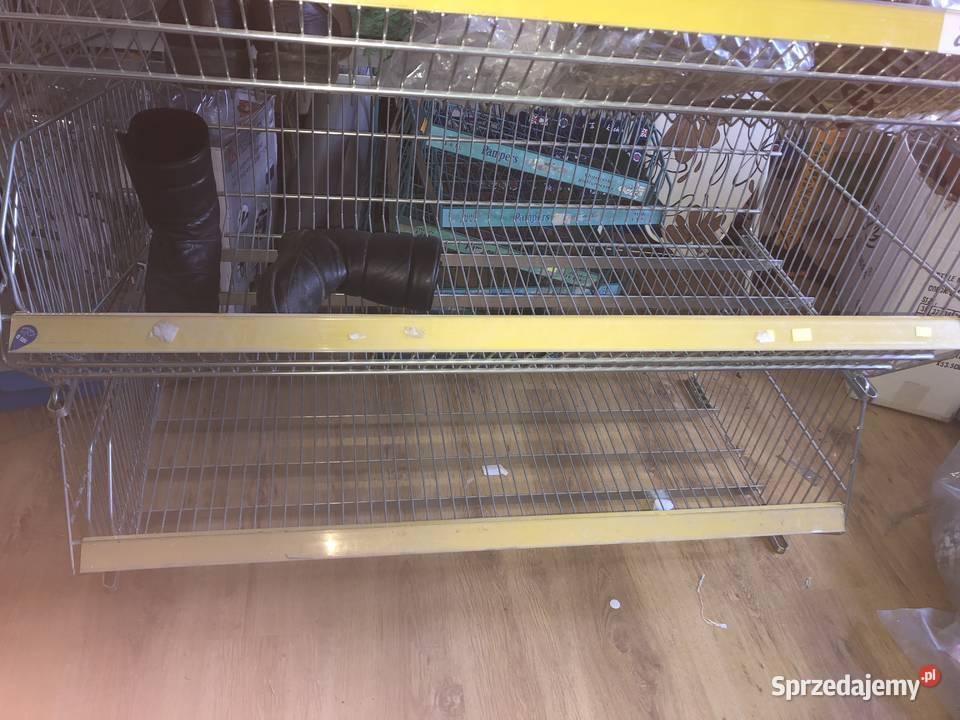 REGAŁ SKŁADANY SKLEPOWY Chlebna