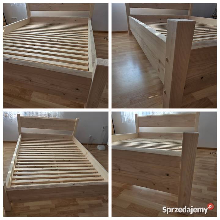 Łóżko lite drewno różne