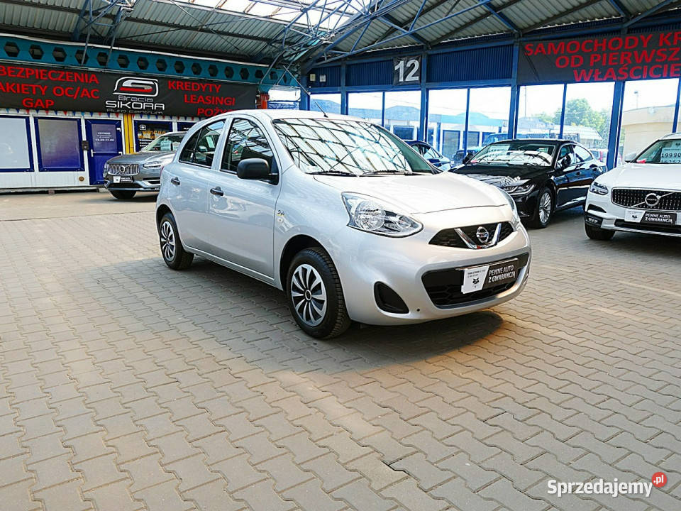 Nissan Micra 12 BENZYNA KUPIONY W POLSKIM ABS Micra Mysłowice