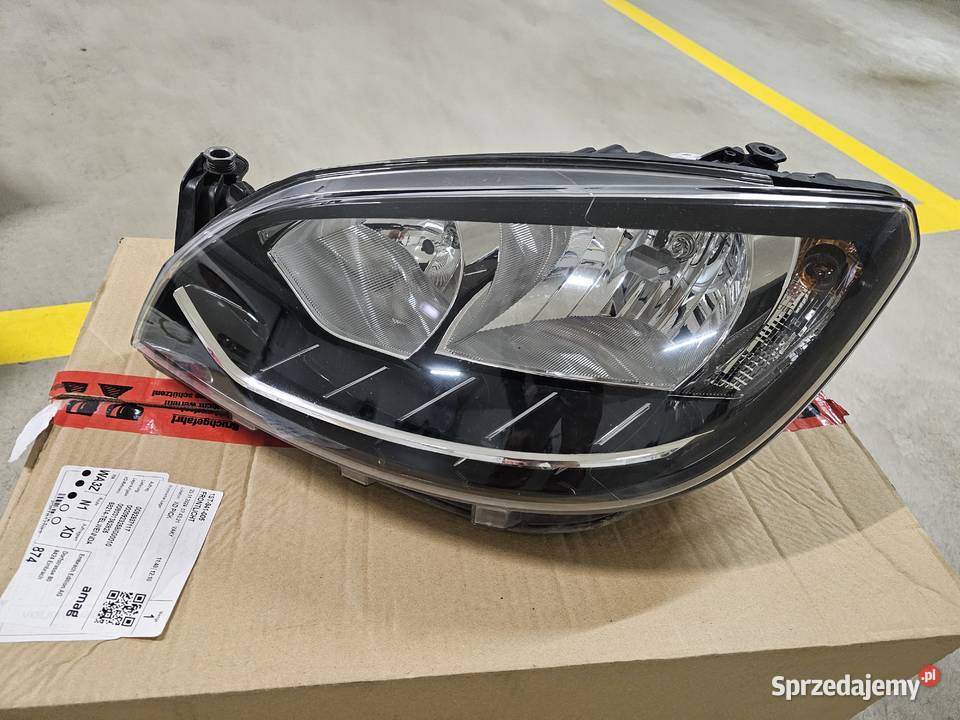Skoda Citygo reflektor lewy Legnica