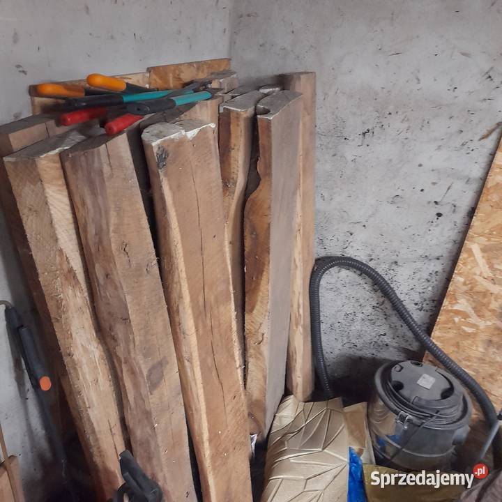 Bale dębowe na meble