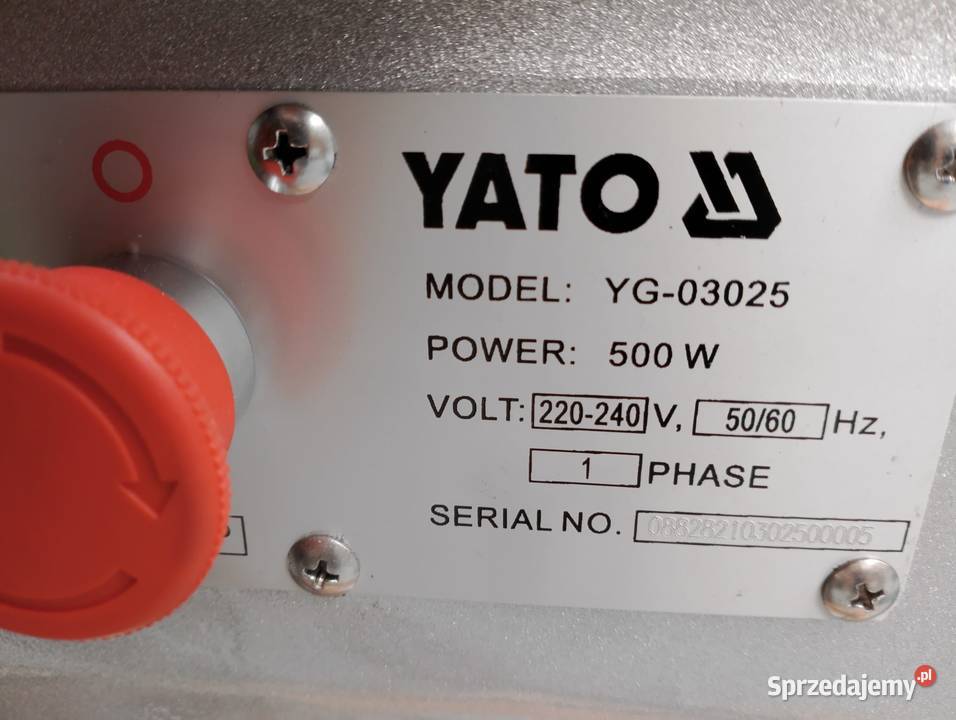Mikser planetarny Yato YG03025 10 L 500 W Wrocław