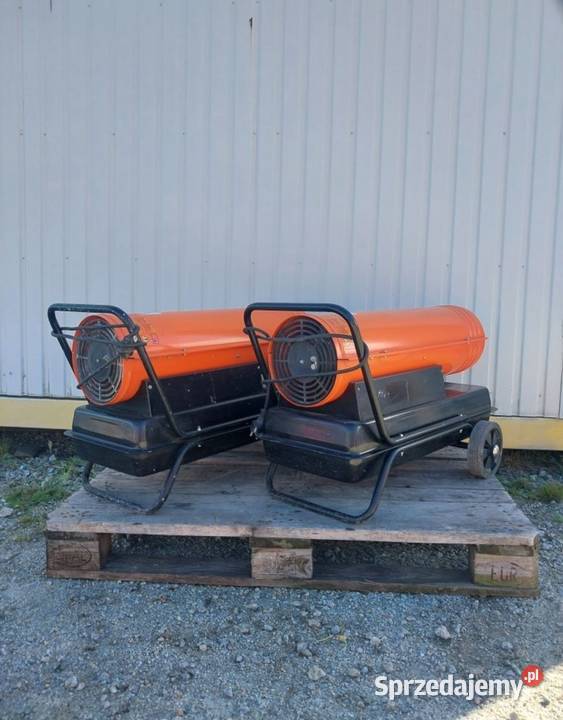 Nagrzewnica Munters GRYD 28 WE dolnośląskie Milicz sprzedam