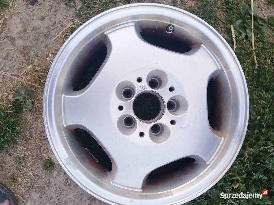 Alufelgi mercedes 5x112
