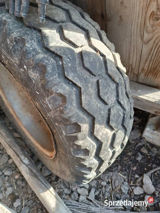 Koła balonowe rolnicze do przyczepy rozrzutnika podkarpackie sprzedam