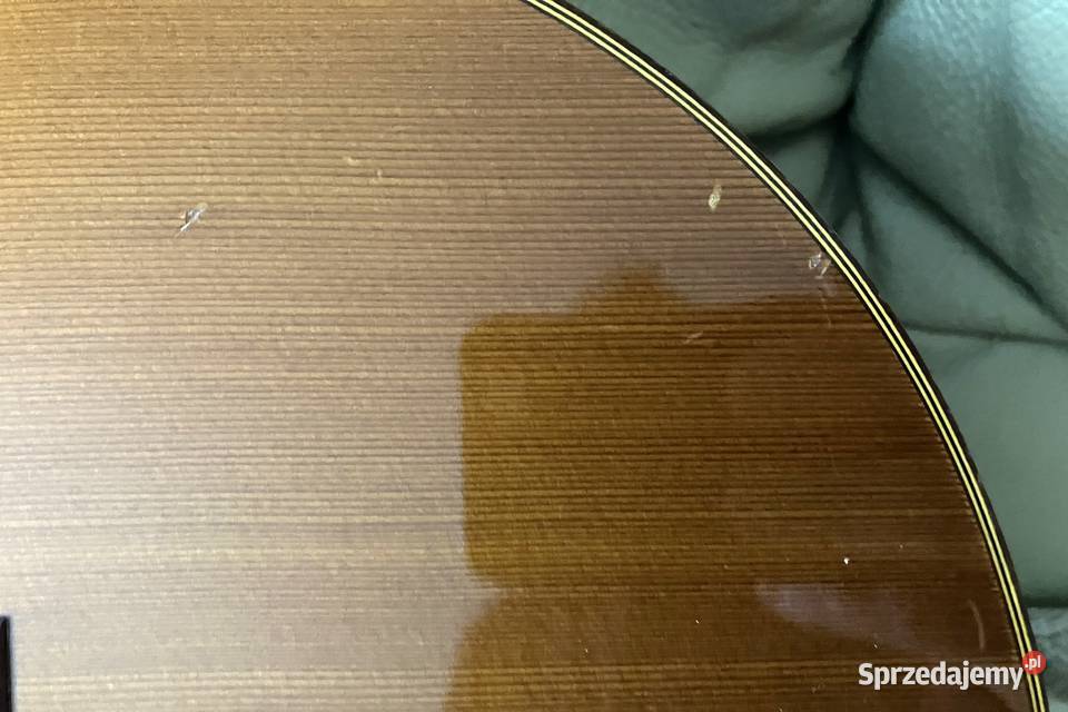 używana gitara klasyczna Meiko Masaru Matano A8 śląskie Tychy