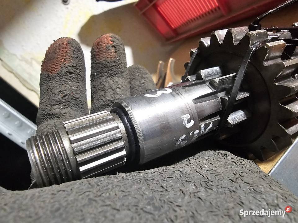 Aprilia Pegaso 125 rotax 123 skrzynia biegów Jelenia Góra