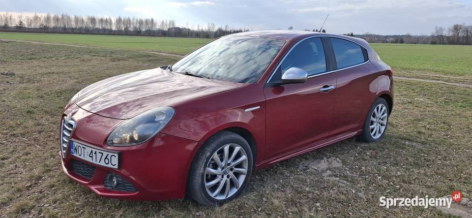 Alfa romeo giulietta 16 jtd 152 mazowieckie Gadka