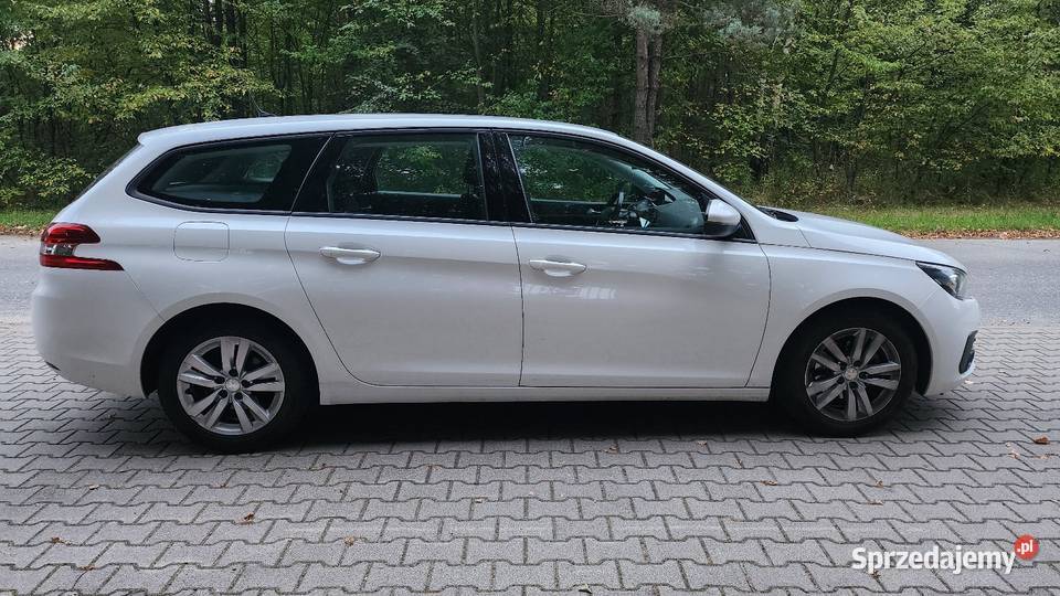 Peugeot 308 2019 15 BlueHdi 130 Lift bluetooth śląskie Częstochowa sprzedam