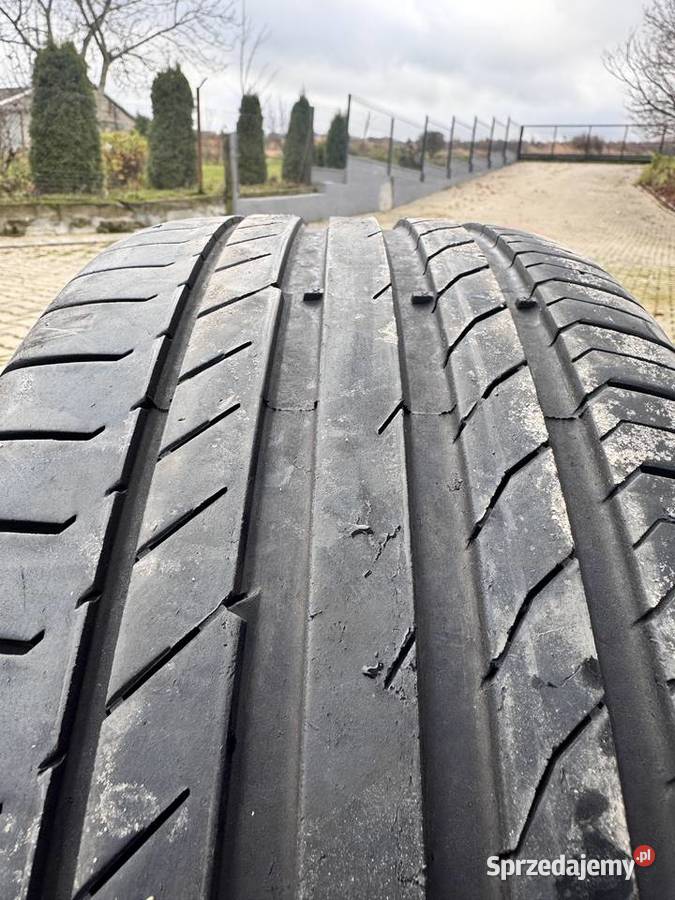 Felgi 18 5x112 z Oponami OE Volkswagen aluminiowe Samochodowe Książ Wielki sprzedam