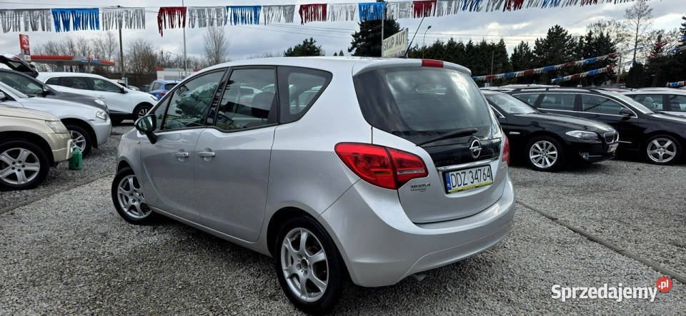 Opel Meriva 13 D Najoszczędniejszy Udok przebieg światła przeciwmgielne Świdnica sprzedam