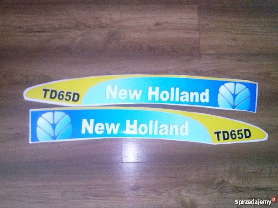 Naklejki Holland TD80D serii TD Wola Wiewiecka