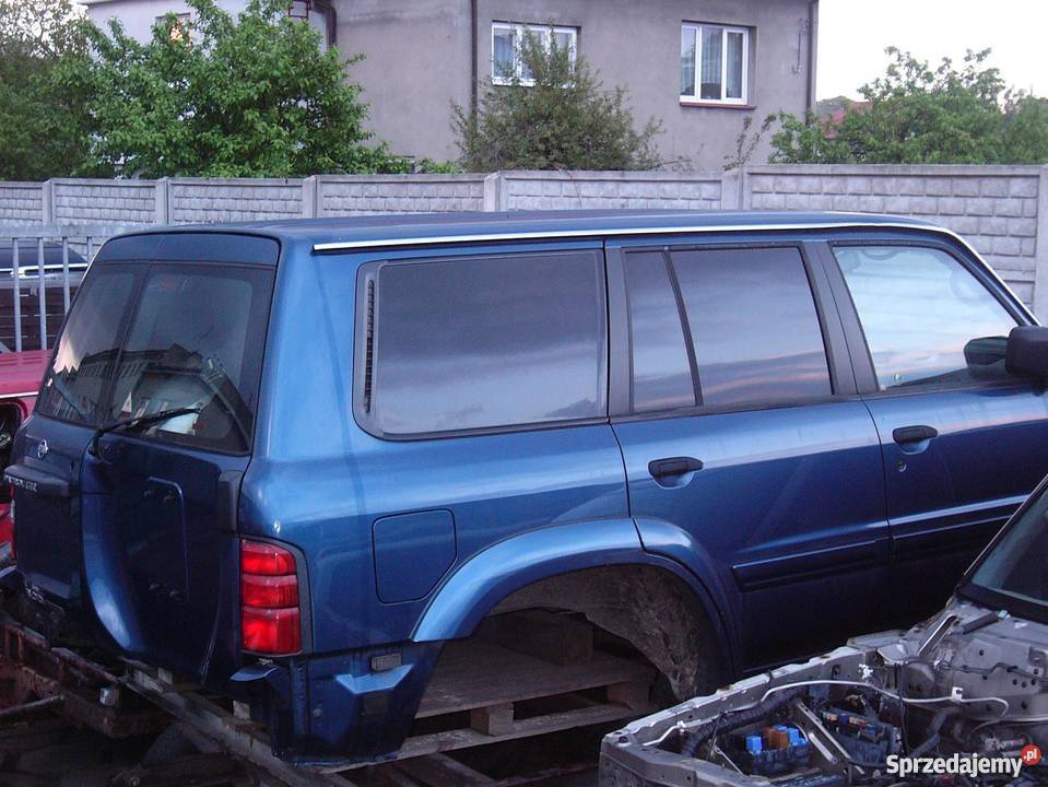 NISSAN PATROL Y61 CZĘŚCI Z ROZBIÓRKI Piotrków Trybunalski sprzedam