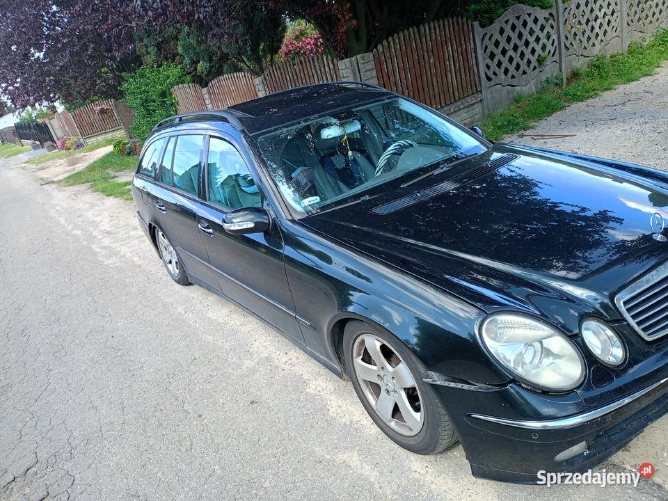 Mercedes w211 27 cdi