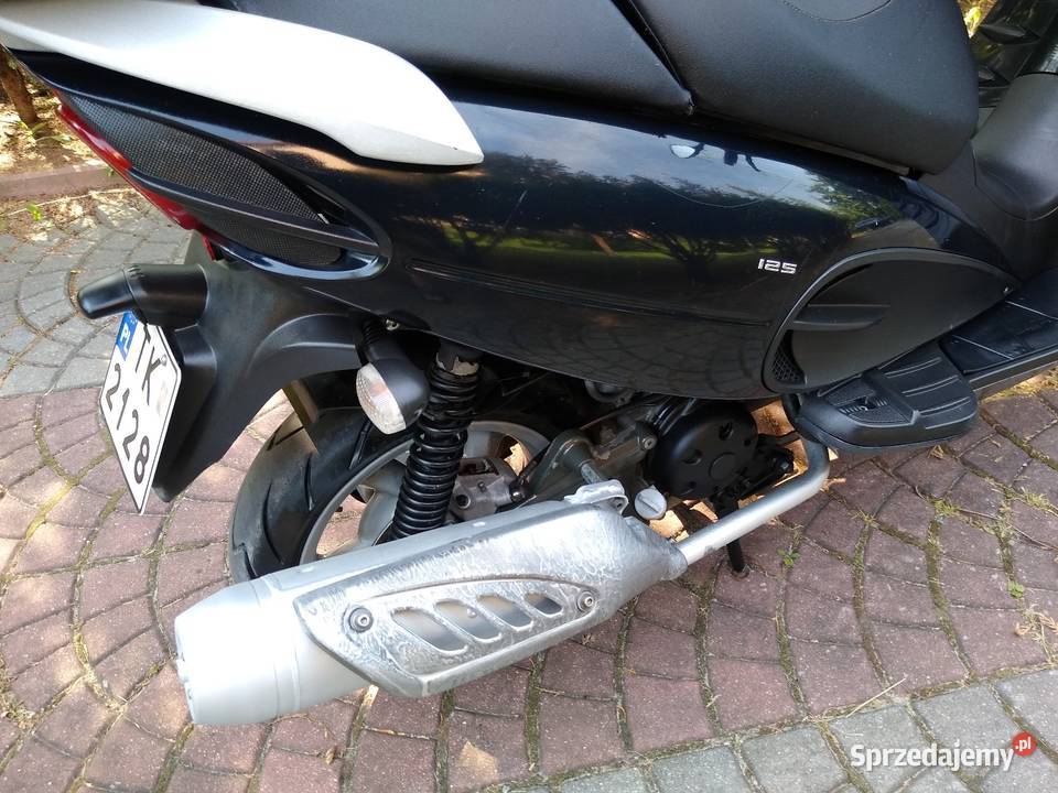 Malaguti Phantom 125 2005 elektryczny starter Kielce sprzedam