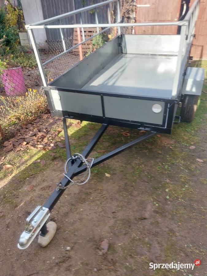 Sprzedam przyczepkę samochodową SAM podlaskie Augustów