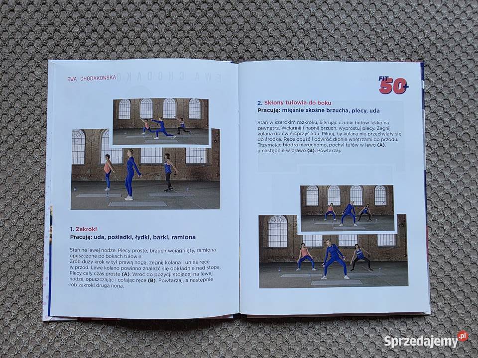 DVD Ewa Chodakowska Fit 50 to dobra forma w Kraków