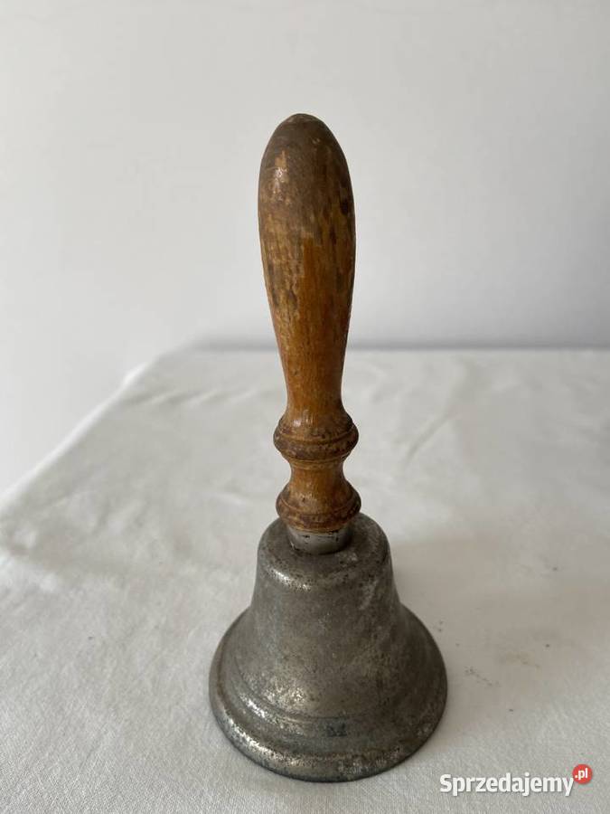 Dzwonek zabytkowy ręczny Częstochowa