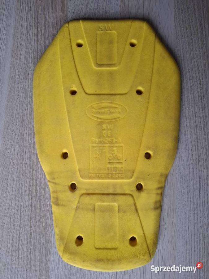 Ochraniacz pleców SASTEC do kurtek motocyklowych Czarnków