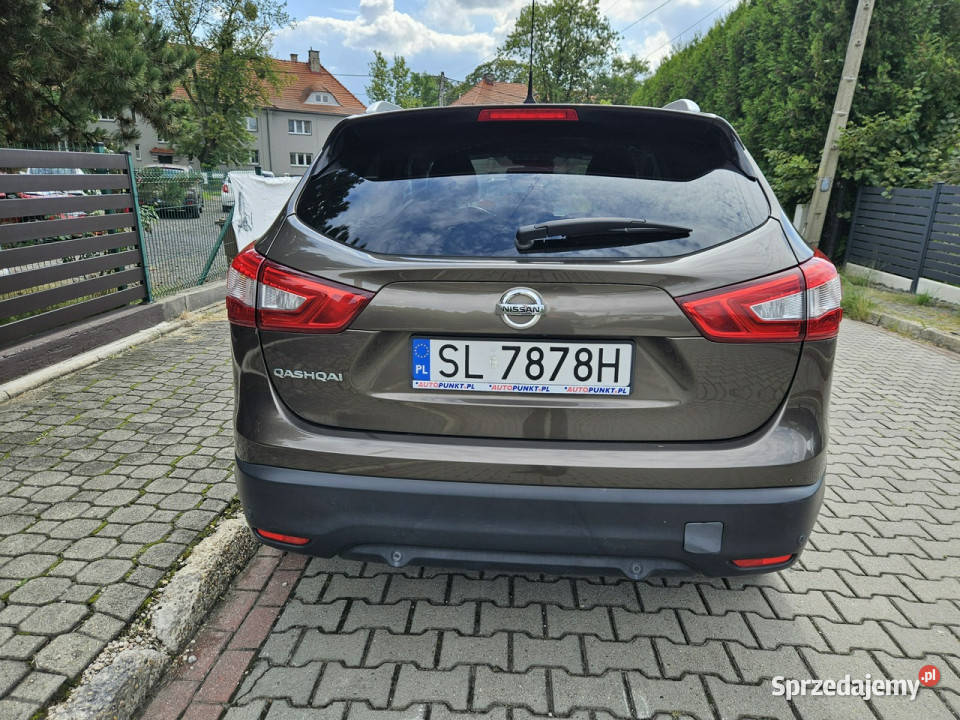 Nissan Qashqai Krajowy Kamery 360 Nawigacja manualna sprzedam