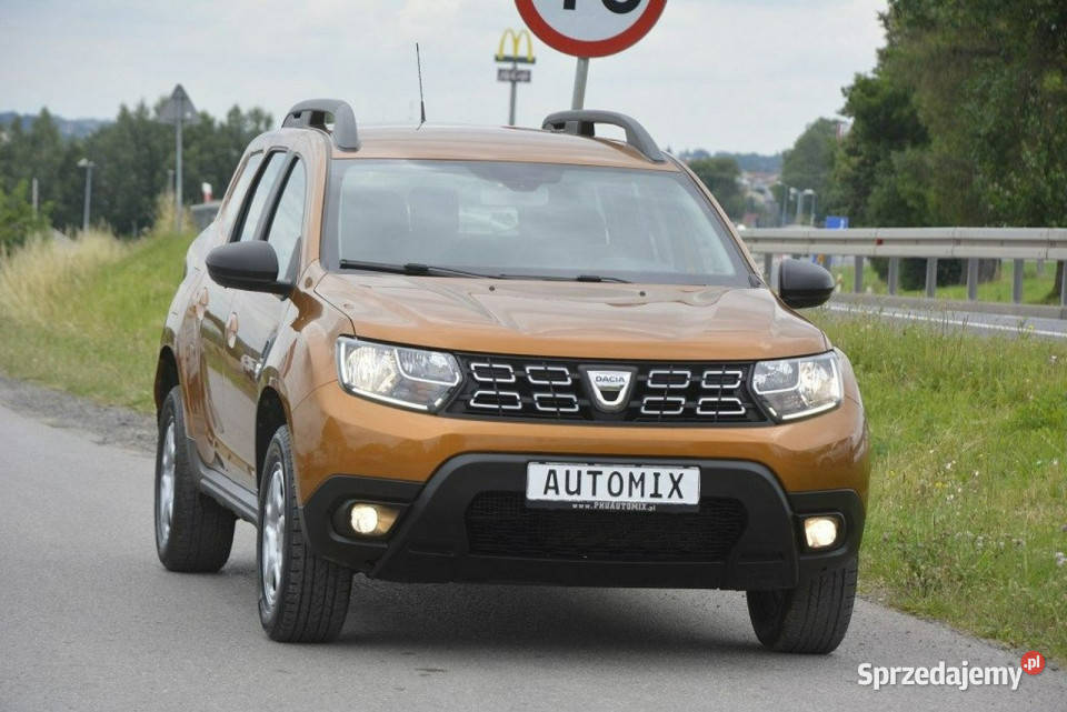 Dacia Duster 12 Turbo nawigacja bezwypadkowy lakier metallic Duster