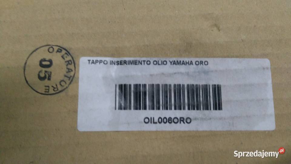 LIGHTECH OIL006ORO Korek wlewu oleju M26 5X3 Pozostałe Bielsk Podlaski